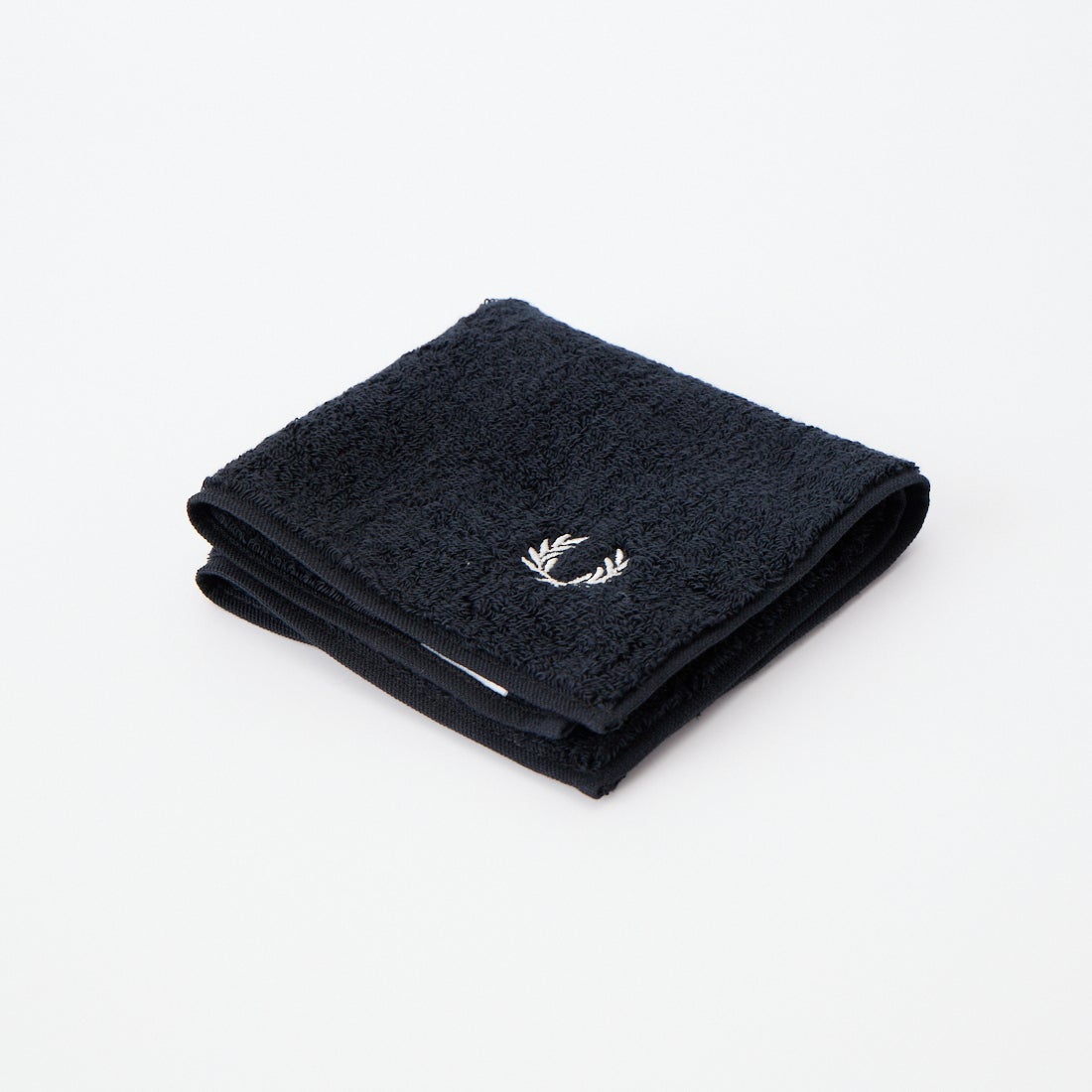 FRED PERRY [フレッドペリー] タオルハンカチ [F20008] 350 BLACK