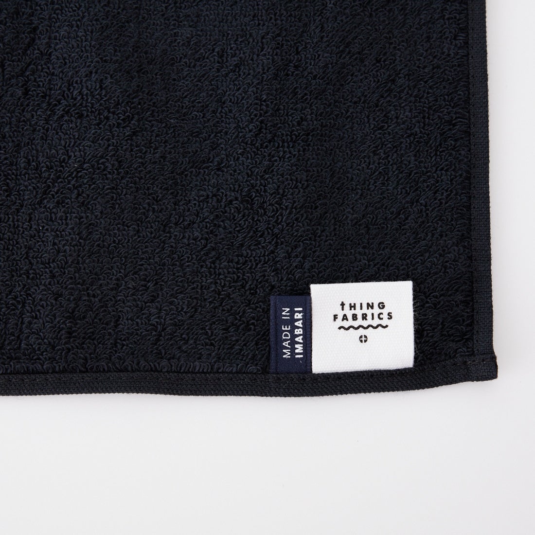 FRED PERRY [フレッドペリー] タオルハンカチ [F20008] 350 BLACK