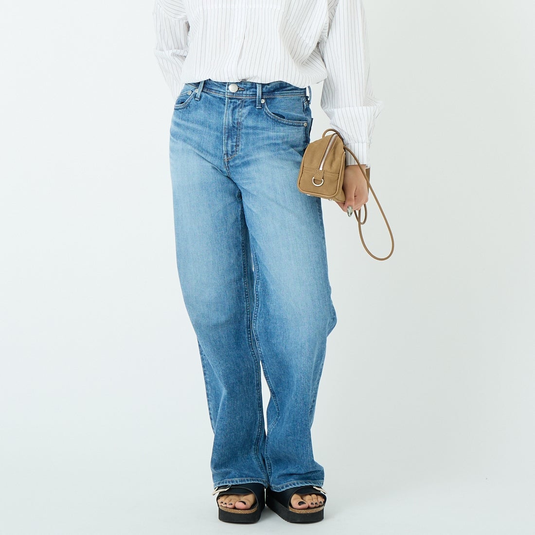 HBL&&モデル身長：162cm 着用サイズ：24&&