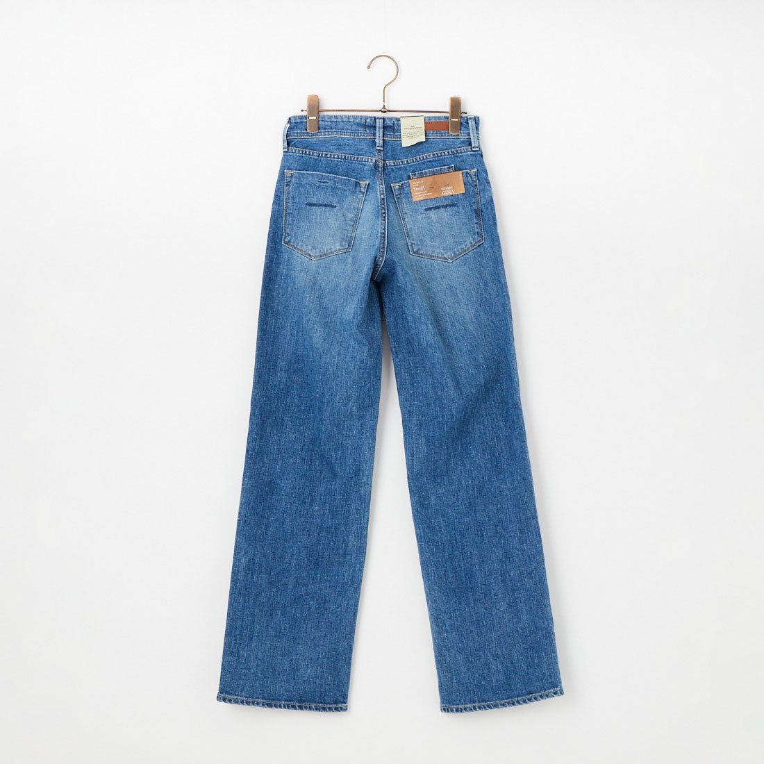 YANUK [ヤヌーク] ストレート GINA/ジーナ [57161032] HBL