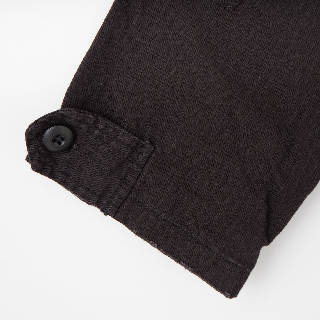 ROTHCO [ロスコ] ノーカラーミリタリージャケット [BDSH-VN] BLACK