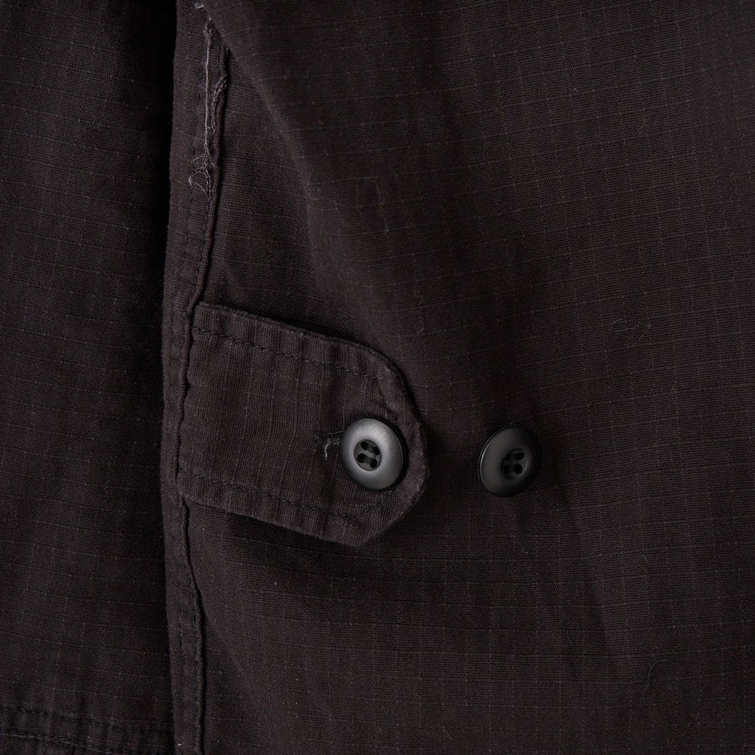 ROTHCO [ロスコ] ノーカラーミリタリージャケット [BDSH-VN] BLACK