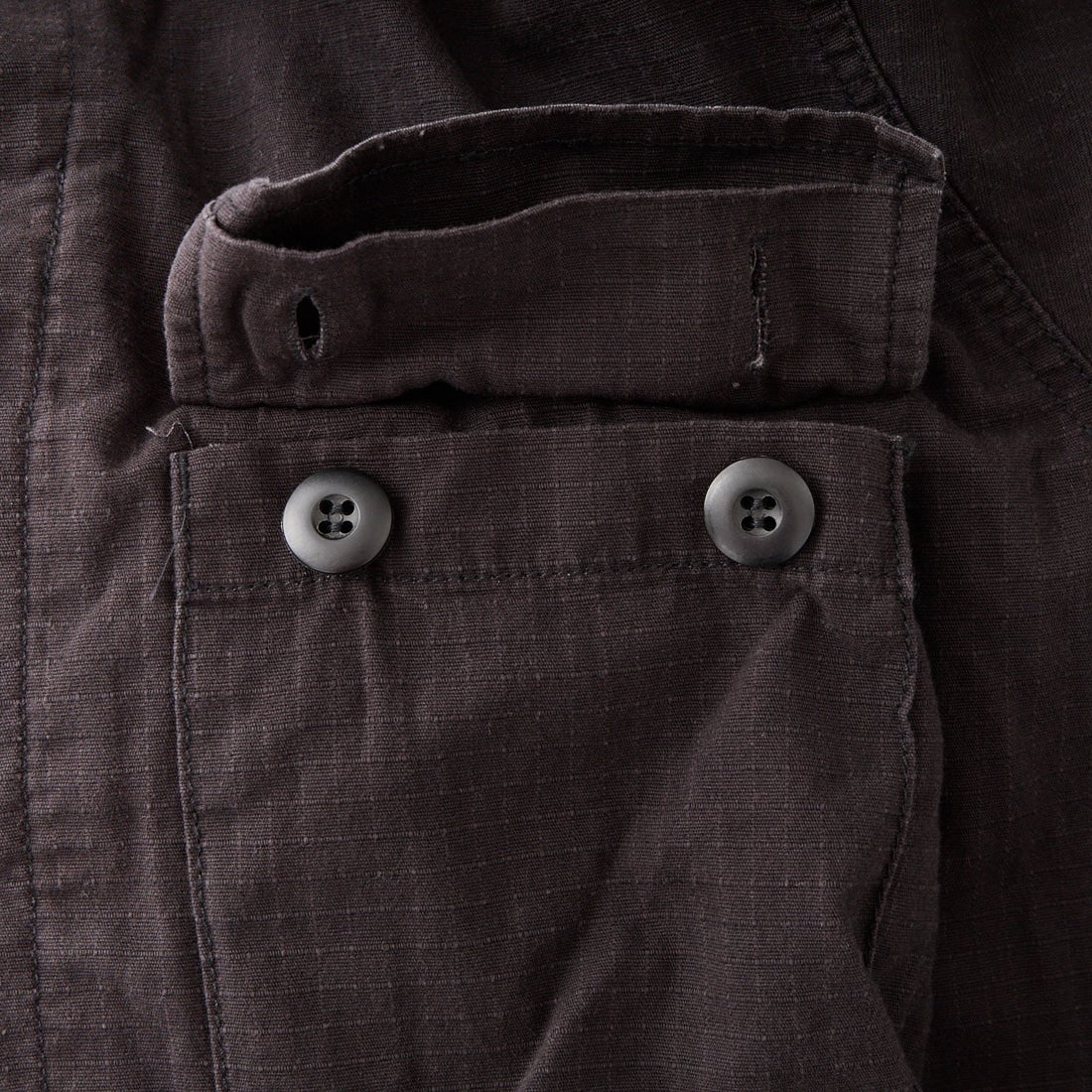 ROTHCO [ロスコ] ノーカラーミリタリージャケット [BDSH-VN] BLACK