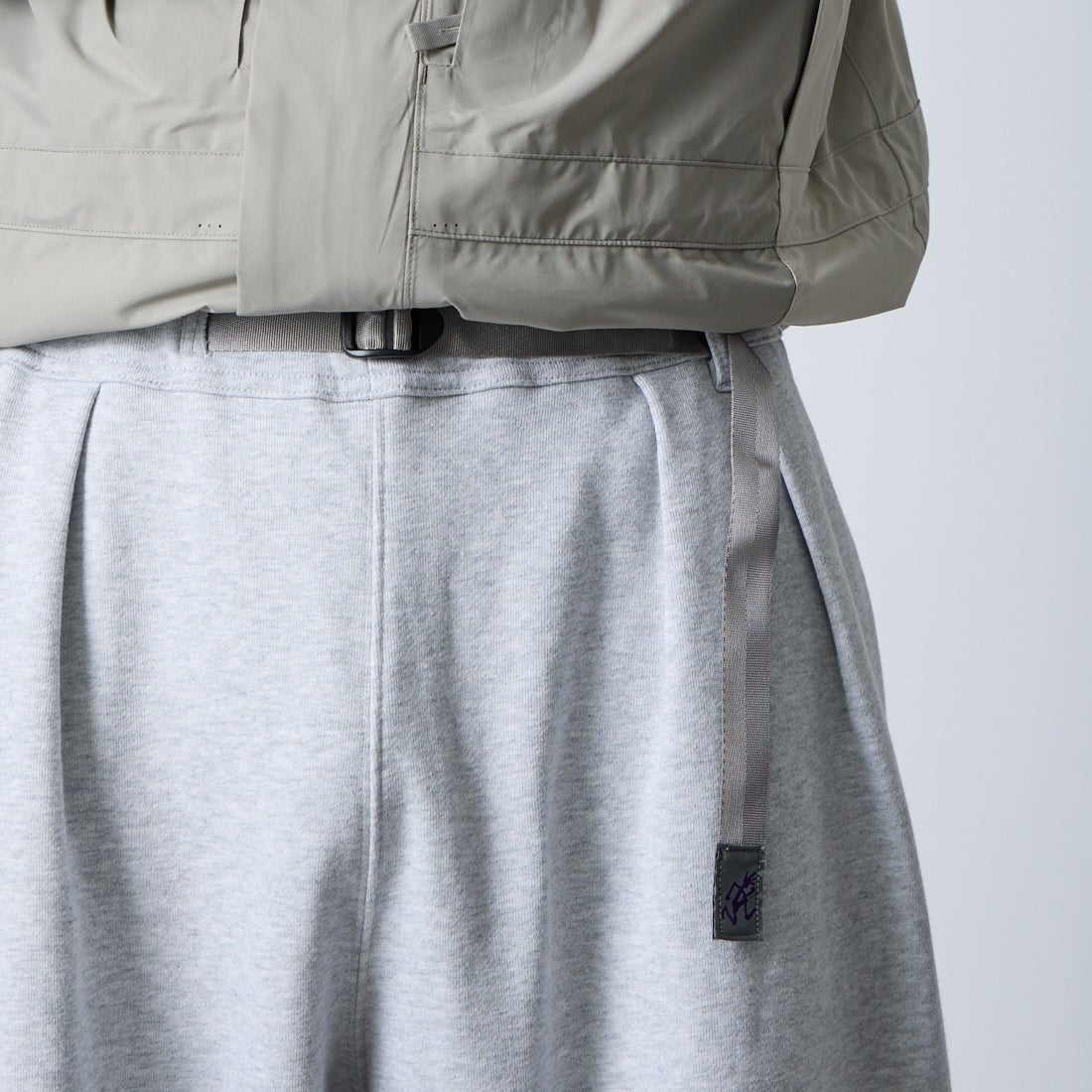 GRAMiCCi [グラミチ] 別注 ワイドスウェットパンツ [GUP6-S2017-JF] ASH