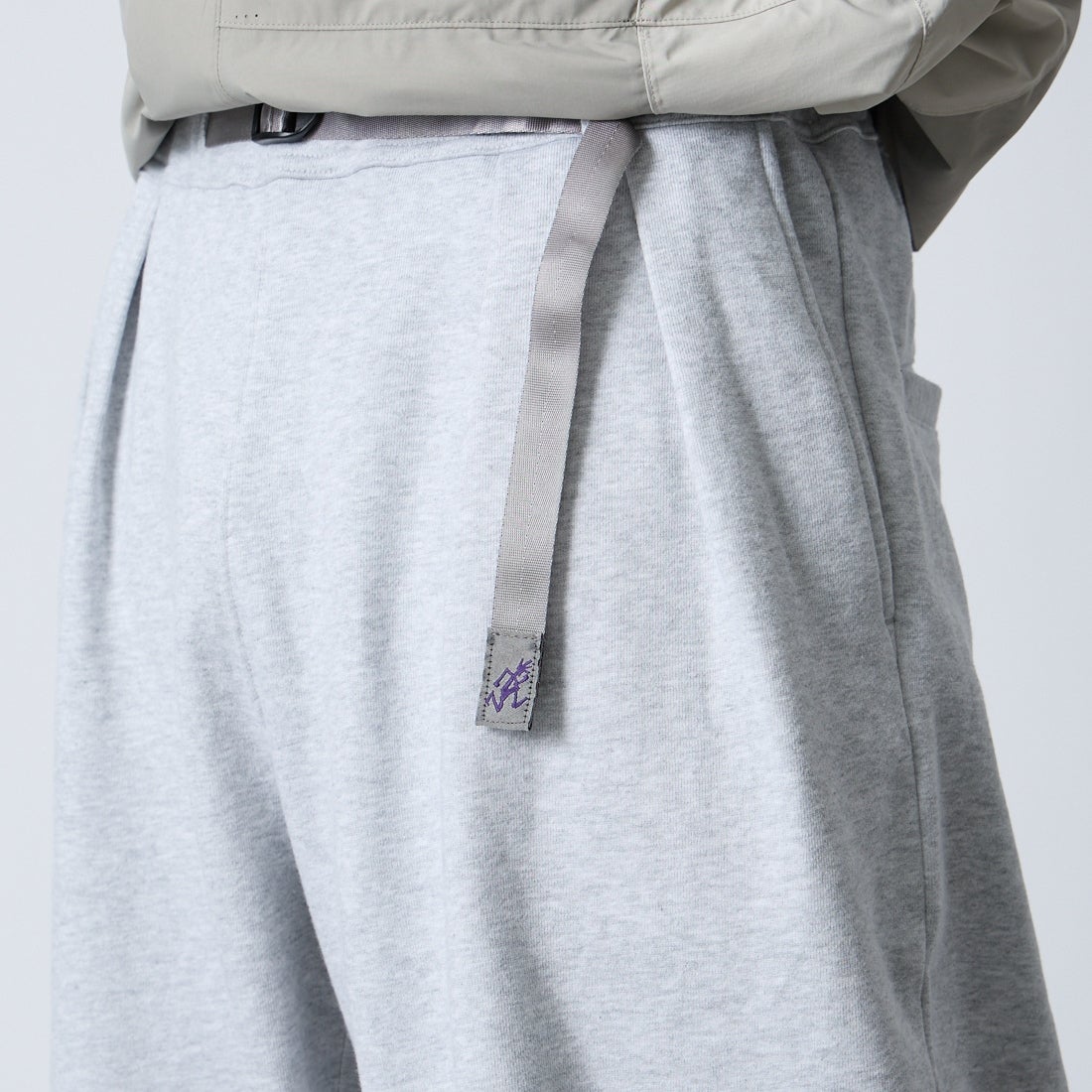 GRAMiCCi [グラミチ] 別注 ワイドスウェットパンツ [GUP6-S2017-JF] ASH