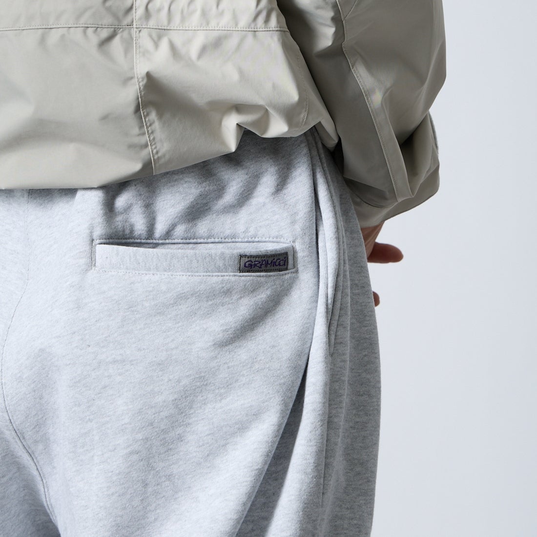 GRAMiCCi [グラミチ] 別注 ワイドスウェットパンツ [GUP6-S2017-JF] ASH