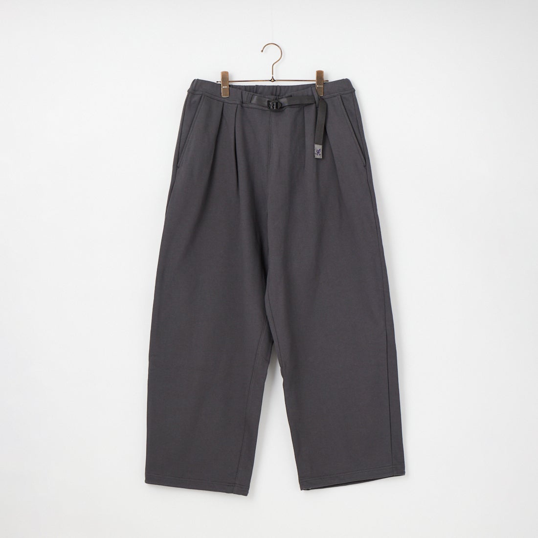 GRAMiCCi [グラミチ] 別注 ワイドスウェットパンツ [GUP6-S2017-JF] CHARCOAL