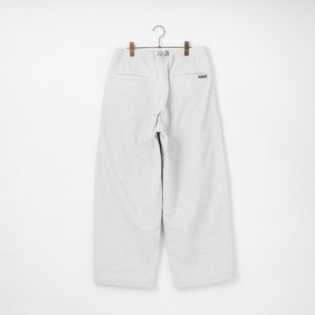 GRAMiCCi [グラミチ] 別注 ワイドスウェットパンツ [GUP6-S2017-JF] ASH