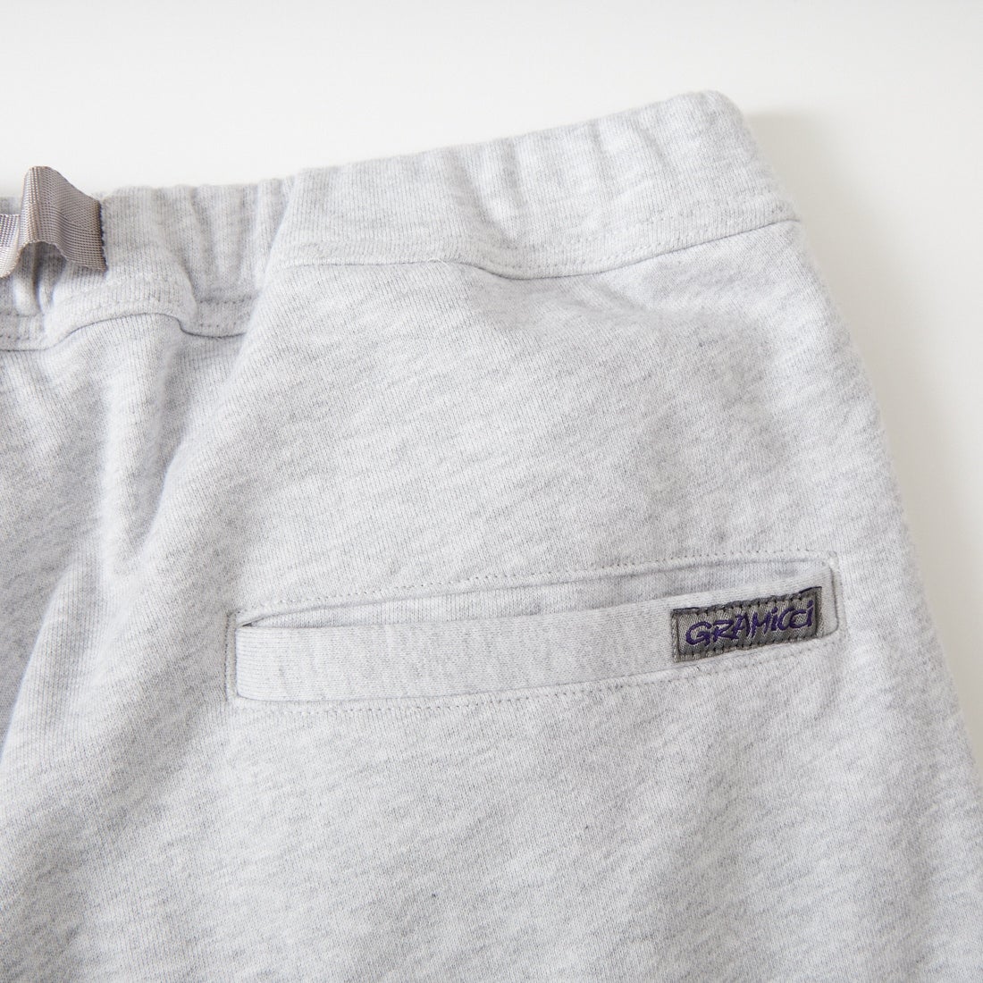 GRAMiCCi [グラミチ] 別注 ワイドスウェットパンツ [GUP6-S2017-JF] ASH