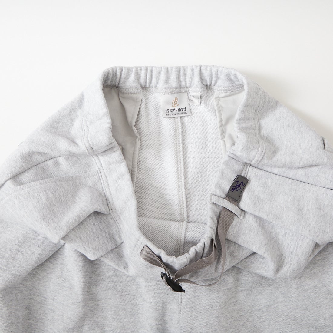 GRAMiCCi [グラミチ] 別注 ワイドスウェットパンツ [GUP6-S2017-JF] ASH