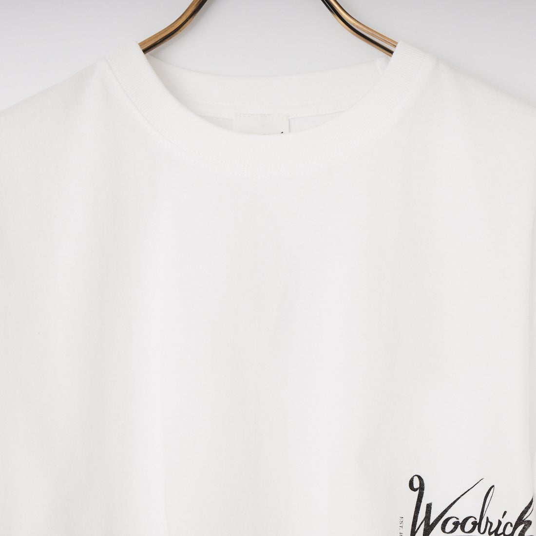 WOOLRICH [ウールリッチ] フィッシングTシャツ [WJTE2002] W WHITE
