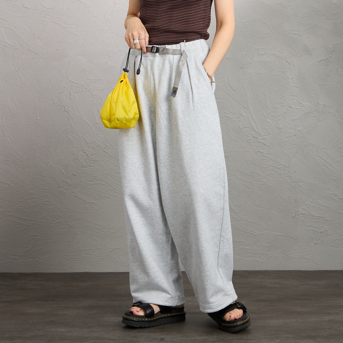 予約商品】GRAMiCCi [グラミチ] 別注 ワイドスウェットパンツ [GUP6