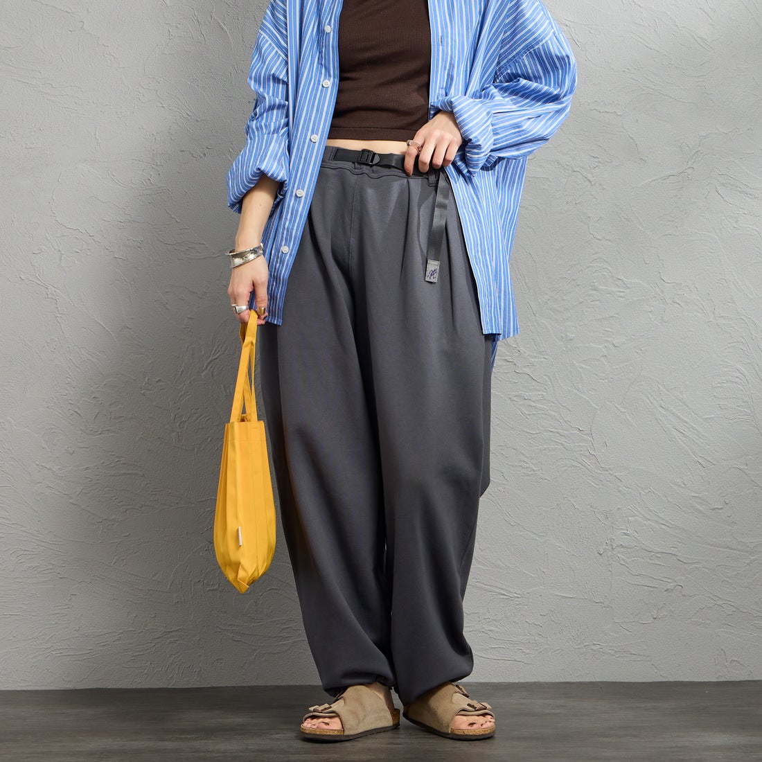 CHARCOAL&&モデル身長：158cm 着用サイズ：XS&&