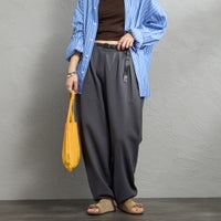 CHARCOAL&&モデル身長：158cm 着用サイズ：XS&&