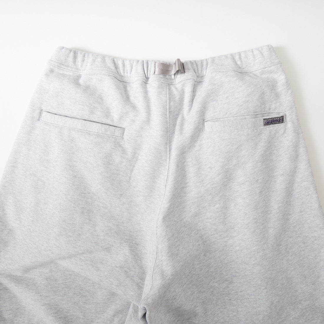 GRAMiCCi [グラミチ] 別注 ワイドスウェットパンツ [GUP6-S2017-JF] ASH