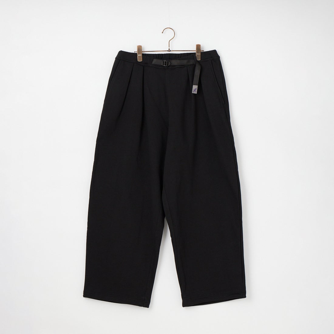 GRAMiCCi [グラミチ] 別注 ワイドスウェットパンツ [GUP6-S2017-JF] BLACK