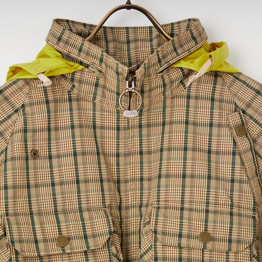 WOOLRICH [ウールリッチ] マドラスチェック ゲームシャツジャケット