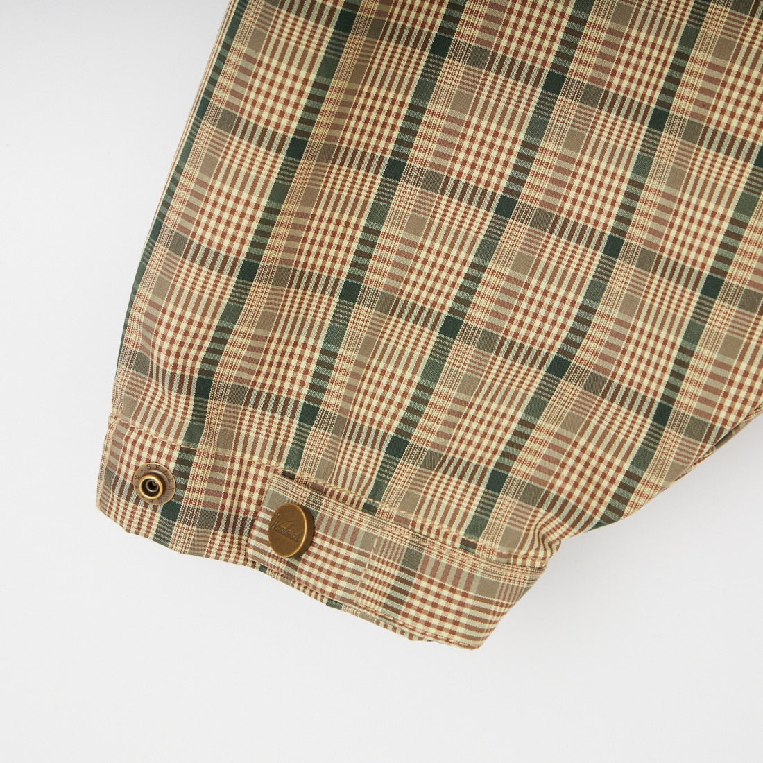 WOOLRICH [ウールリッチ] マドラスチェック ゲームシャツジャケット [WJOU2035] B BROWN