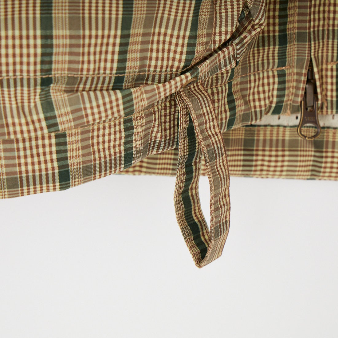 WOOLRICH [ウールリッチ] マドラスチェック ゲームシャツジャケット [WJOU2035] B BROWN