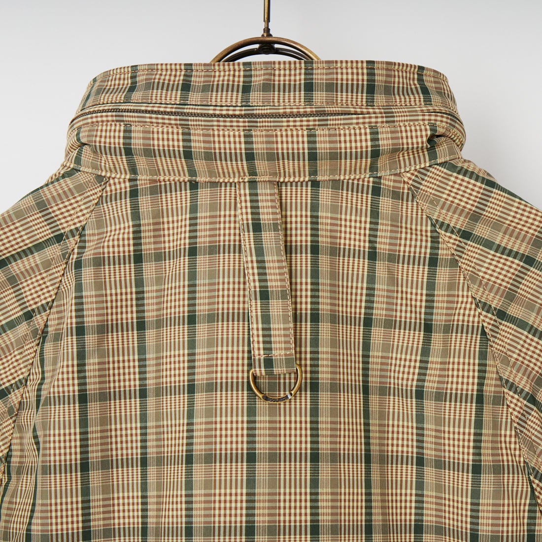 WOOLRICH [ウールリッチ] マドラスチェック ゲームシャツジャケット [WJOU2035] B BROWN