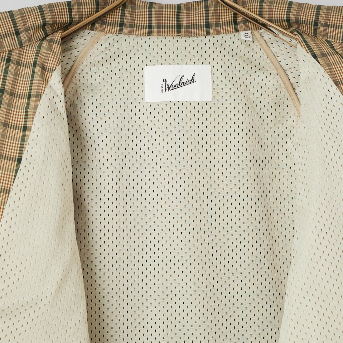 WOOLRICH [ウールリッチ] マドラスチェック ゲームシャツジャケット [WJOU2035] B BROWN