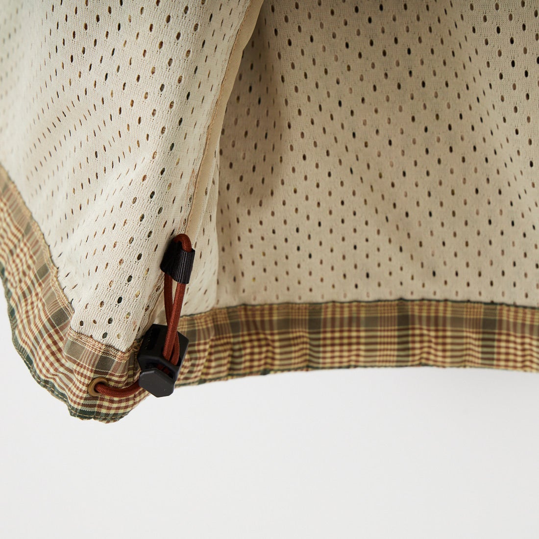 WOOLRICH [ウールリッチ] マドラスチェック ゲームシャツジャケット [WJOU2035] B BROWN