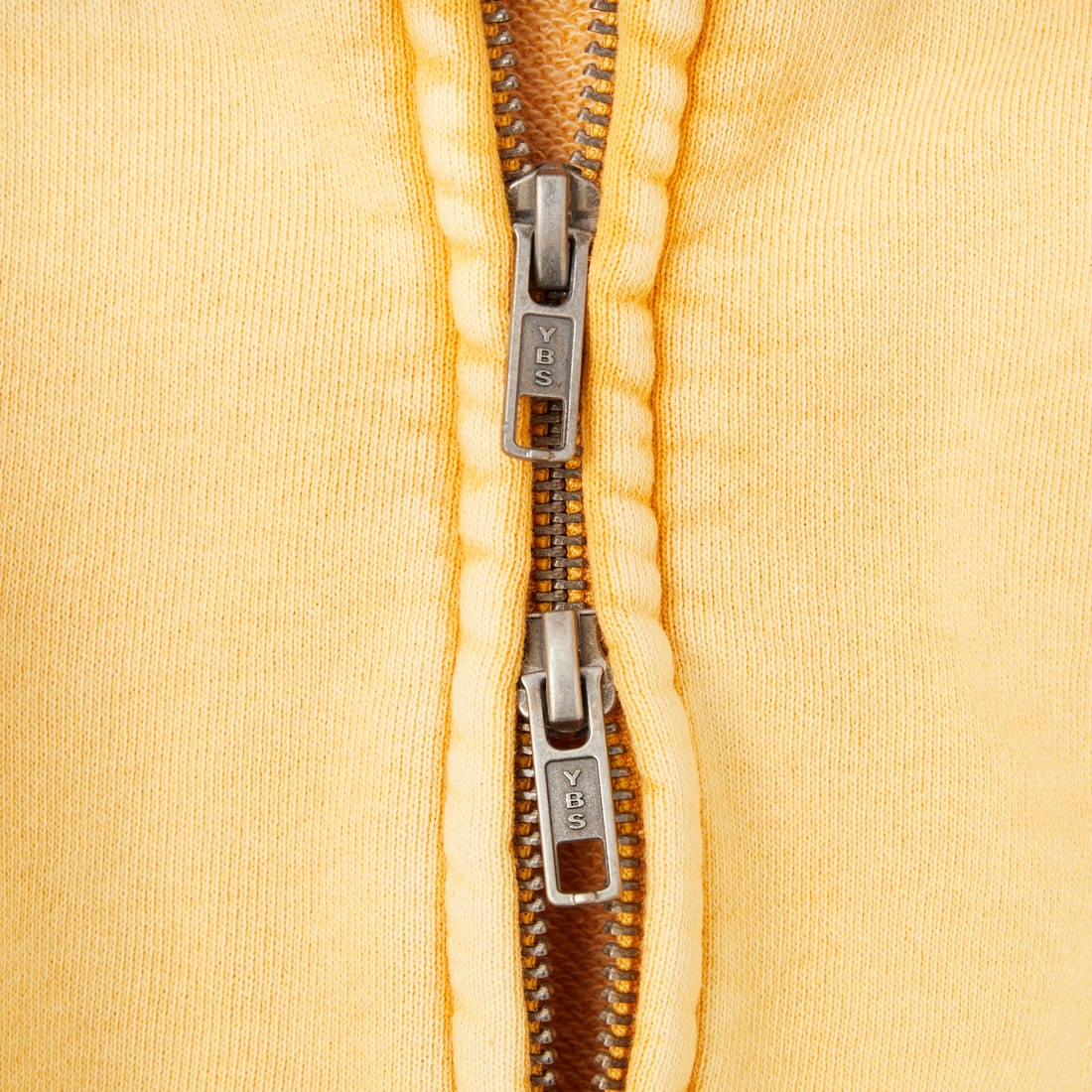 SCREEN STARS [スクリーンスターズ] 別注 HELLO ジップスウェットパーカー [2621-416IN-JF] YELLOW