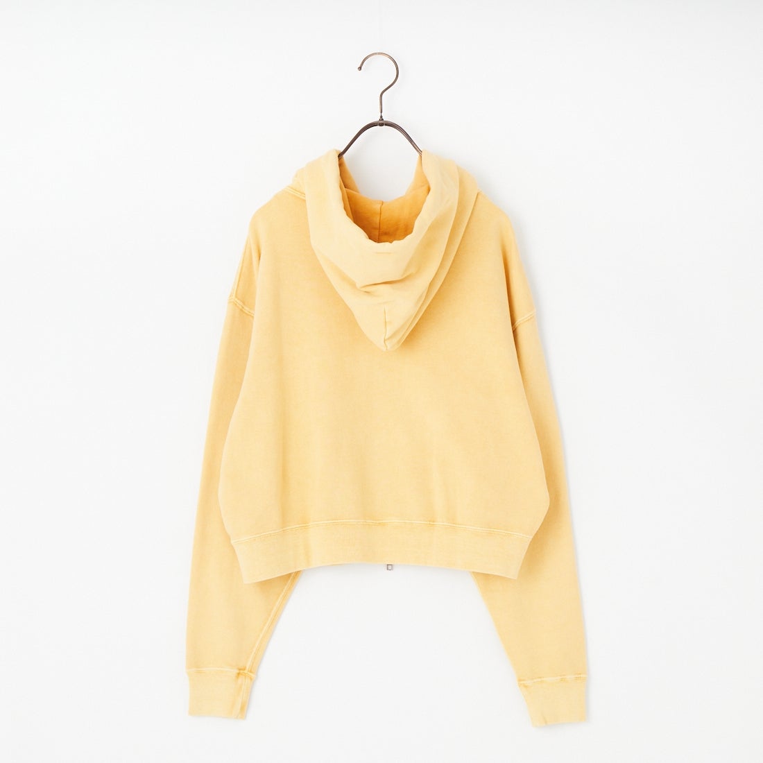 SCREEN STARS [スクリーンスターズ] 別注 HELLO ジップスウェットパーカー [2621-416IN-JF] YELLOW
