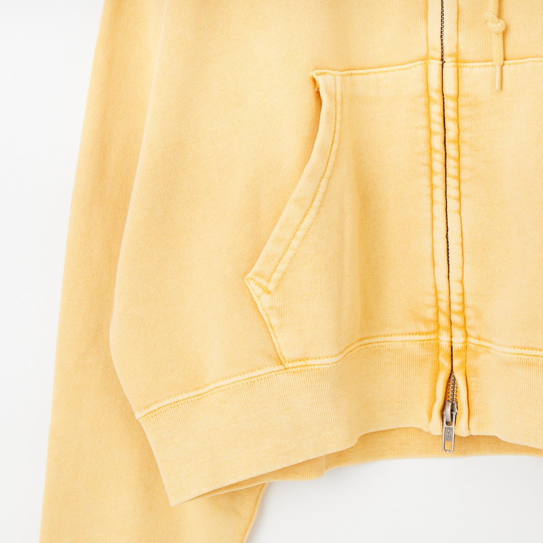 SCREEN STARS [スクリーンスターズ] 別注 HELLO ジップスウェットパーカー [2621-416IN-JF] YELLOW