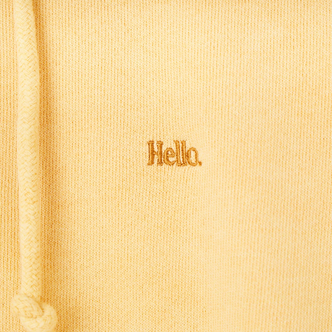 SCREEN STARS [スクリーンスターズ] 別注 HELLO ジップスウェットパーカー [2621-416IN-JF] YELLOW