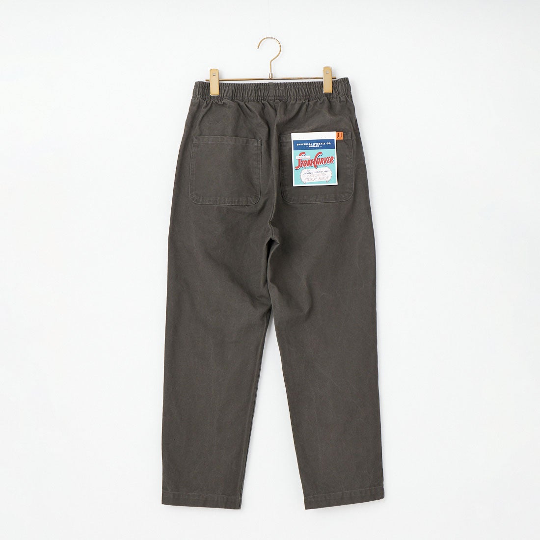 UNIVERSAL OVERALL [ユニバーサルオーバーオール] 別注 シェフパンツ [U2613601IN-JF] CHARCOAL