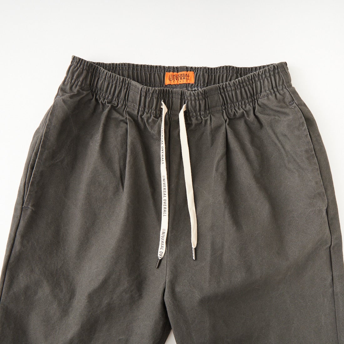 UNIVERSAL OVERALL [ユニバーサルオーバーオール] 別注 シェフパンツ [U2613601IN-JF] CHARCOAL