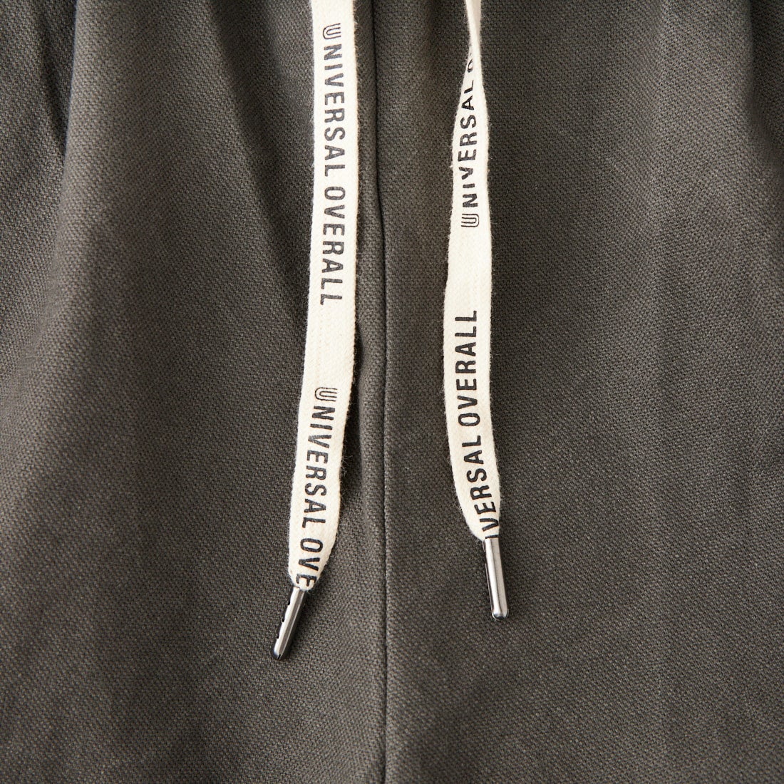 UNIVERSAL OVERALL [ユニバーサルオーバーオール] 別注 シェフパンツ [U2613601IN-JF] CHARCOAL