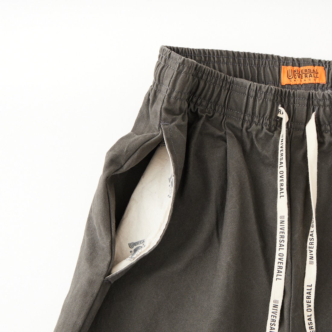 UNIVERSAL OVERALL [ユニバーサルオーバーオール] 別注 シェフパンツ [U2613601IN-JF] CHARCOAL