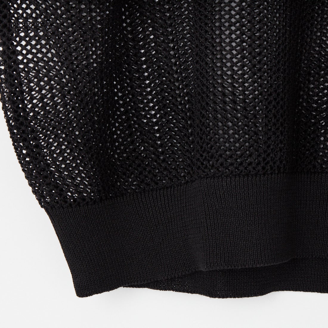 MARMARMAR [マーマーマー] メッシュショートベスト [1-820040] 99 BLACK