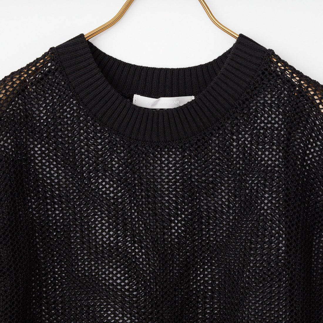 MARMARMAR [マーマーマー] メッシュショートベスト [1-820040] 99 BLACK