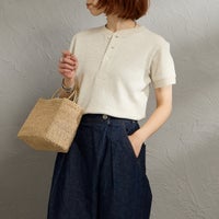 OATMEAL&&モデル身長：158cm 着用サイズ：M&&