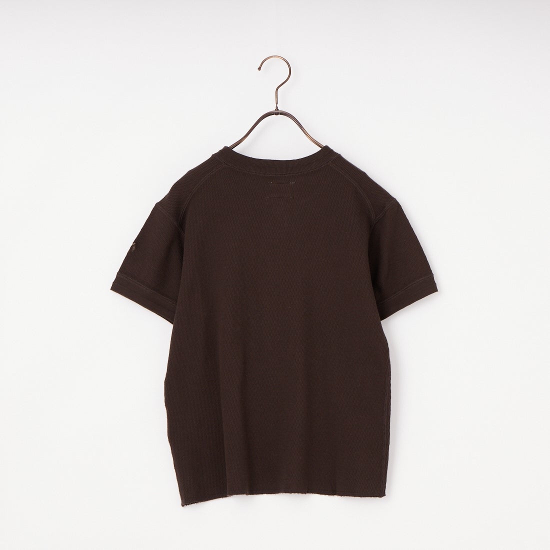 FAITH MILLS [フェイスミルズ] サーマルヘンリーネックTシャツ [FAITH-261-08] CHARCOAL