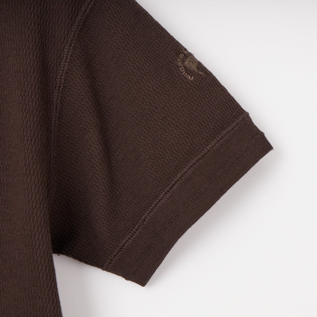 FAITH MILLS [フェイスミルズ] サーマルヘンリーネックTシャツ [FAITH-261-08] CHARCOAL