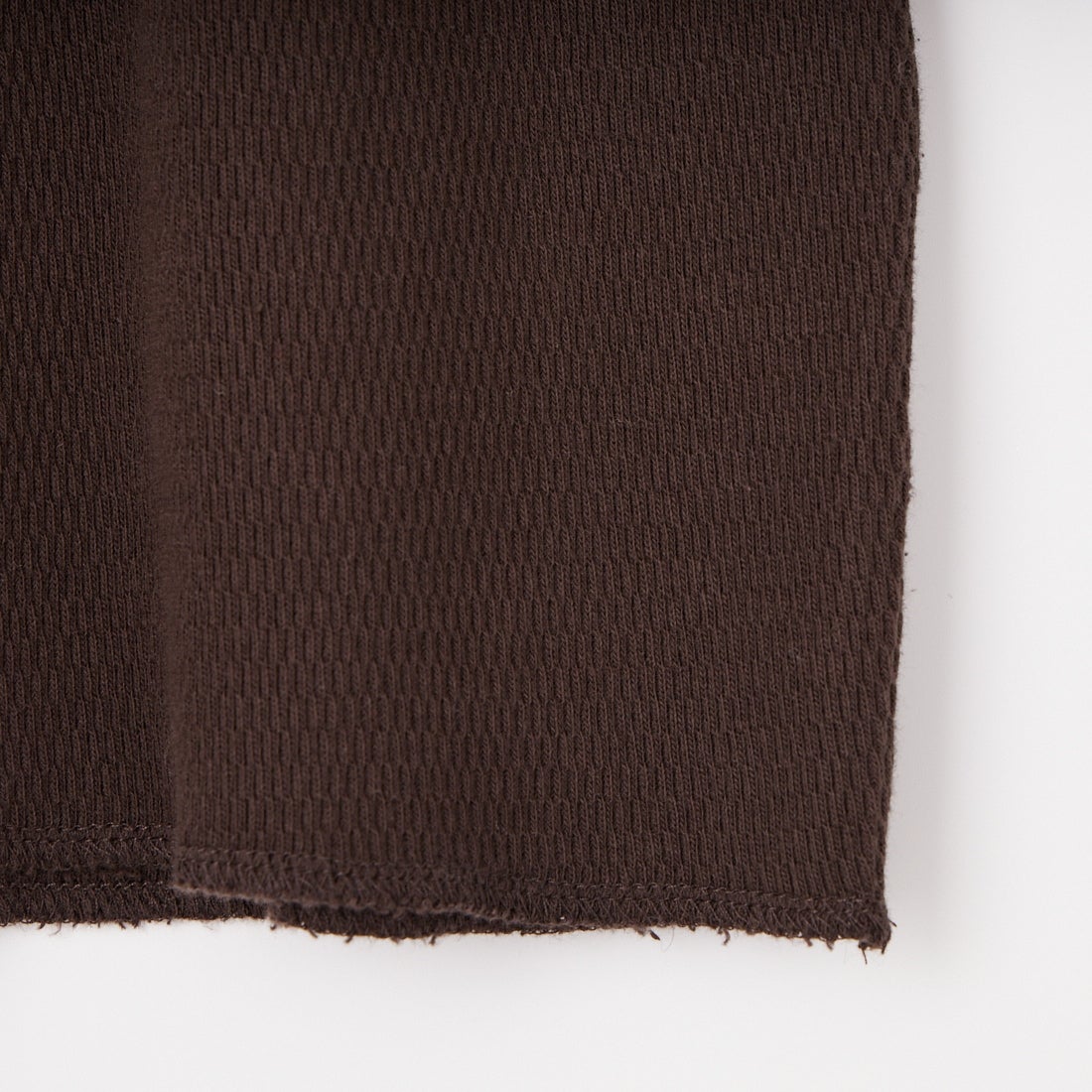 FAITH MILLS [フェイスミルズ] サーマルヘンリーネックTシャツ [FAITH-261-08] CHARCOAL