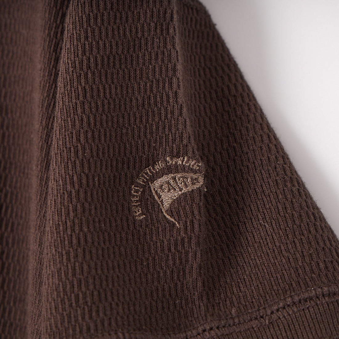 FAITH MILLS [フェイスミルズ] サーマルヘンリーネックTシャツ [FAITH-261-08] CHARCOAL