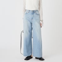 L.BLUE&&モデル身長：162cm 着用サイズ：24&&