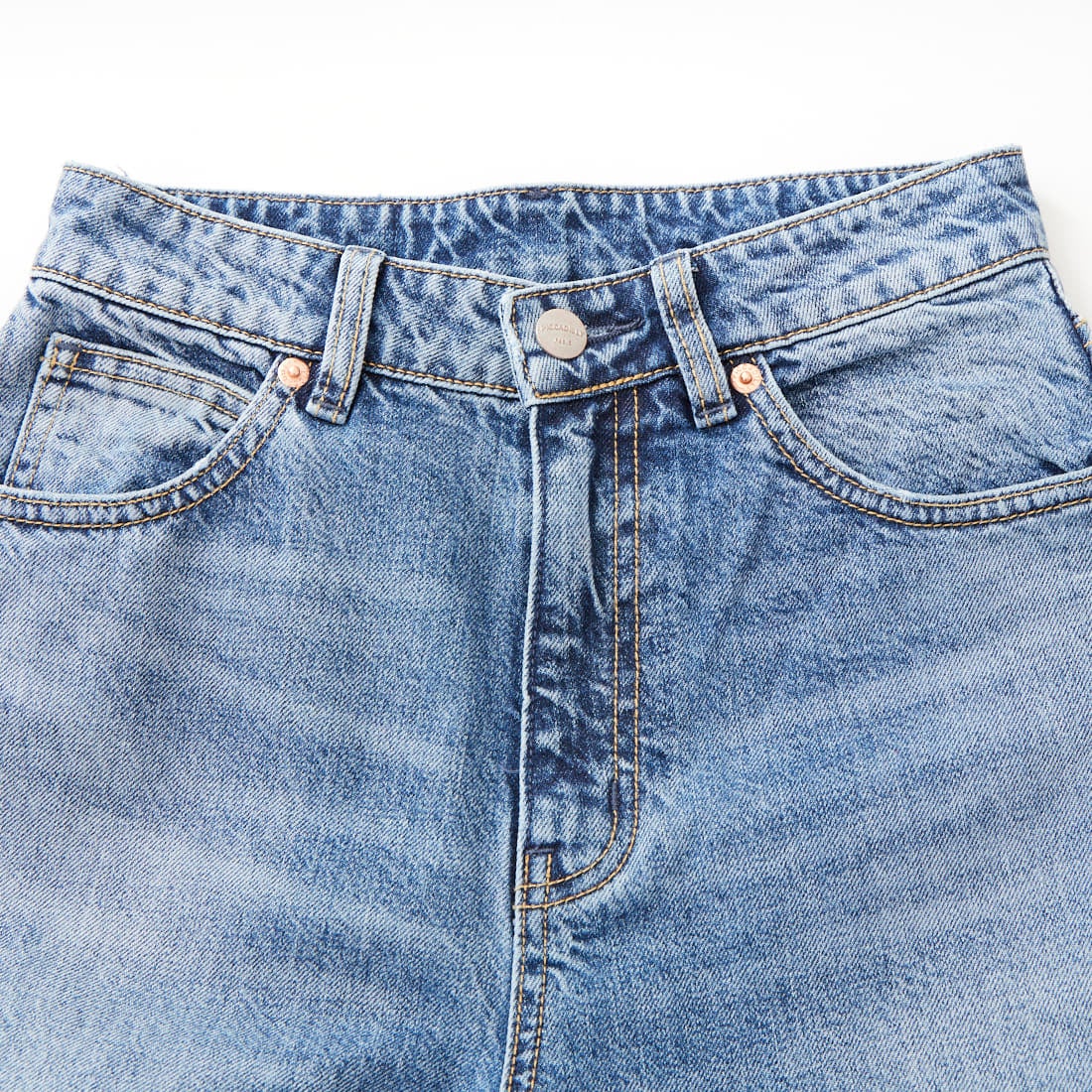 PICCADILLY [ピカデリー] ROMY ワイドストレートデニム [PC261-252023] BLUE