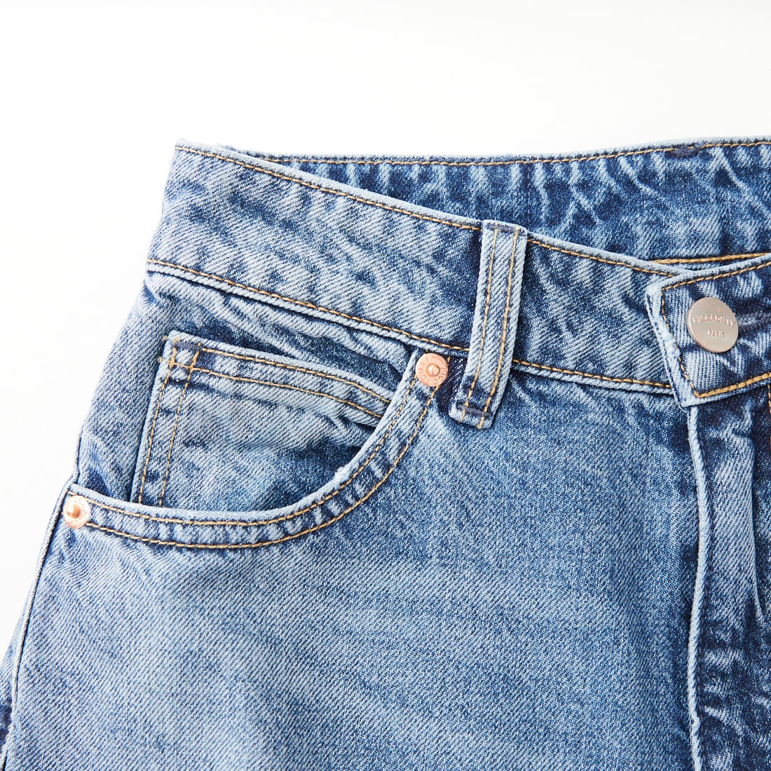 PICCADILLY [ピカデリー] ROMY ワイドストレートデニム [PC261-252023] BLUE