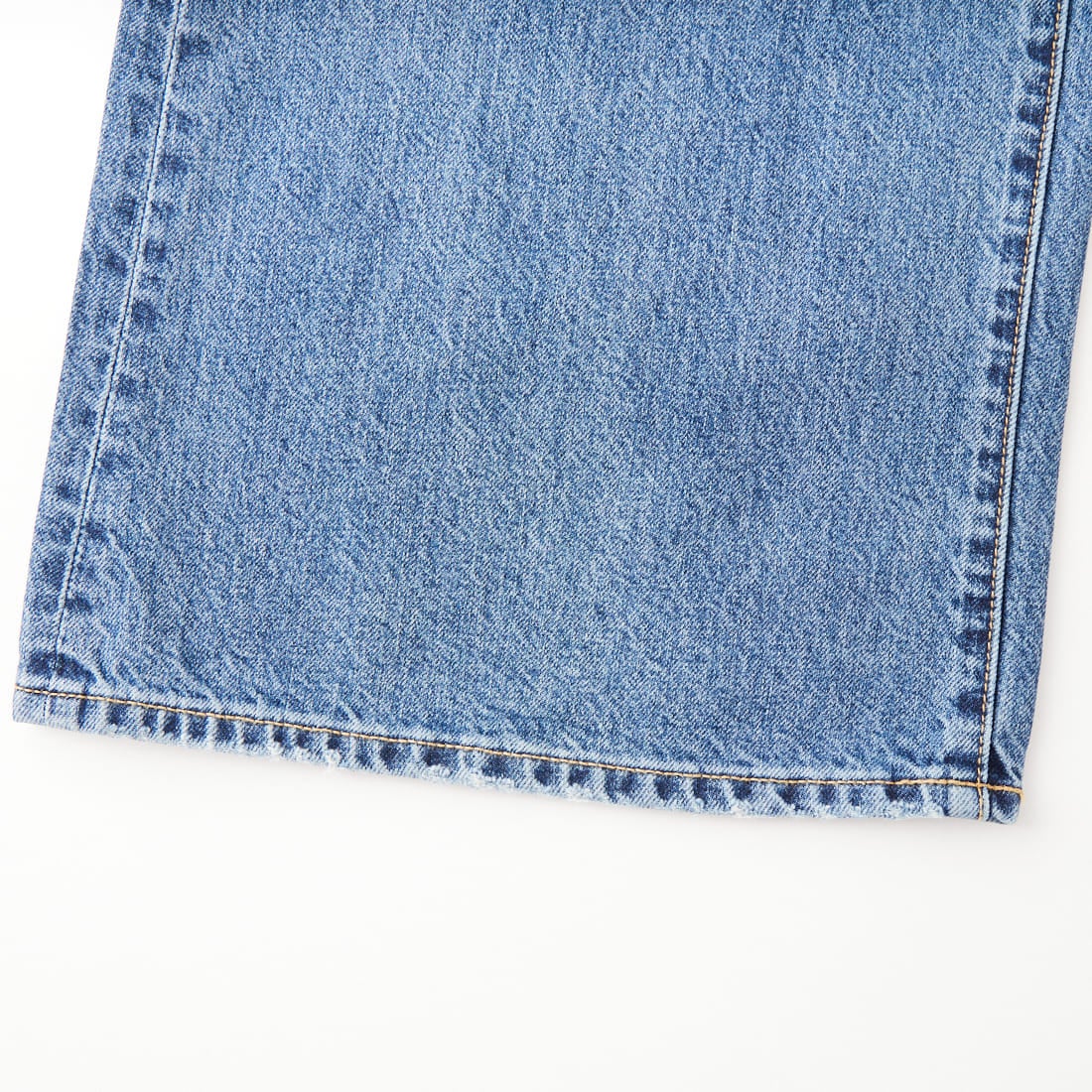 PICCADILLY [ピカデリー] ROMY ワイドストレートデニム [PC261-252023] BLUE