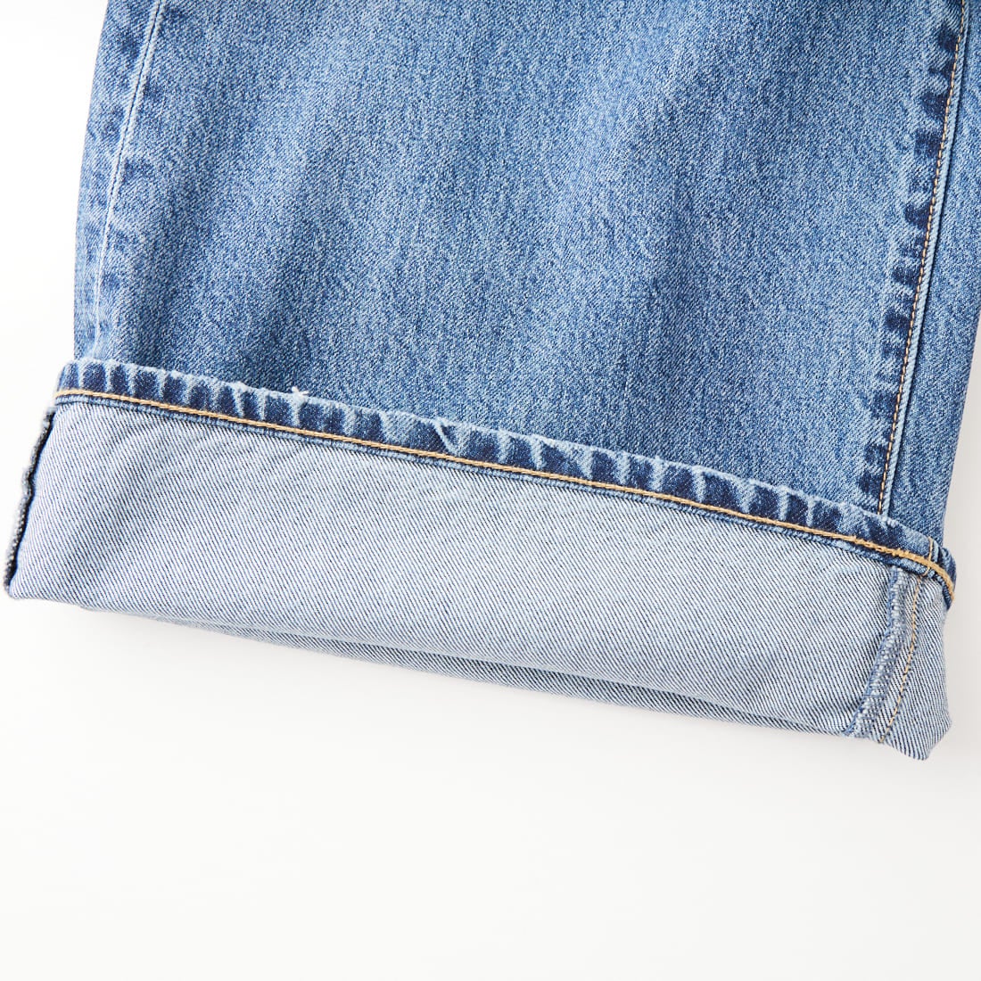 PICCADILLY [ピカデリー] ROMY ワイドストレートデニム [PC261-252023] BLUE