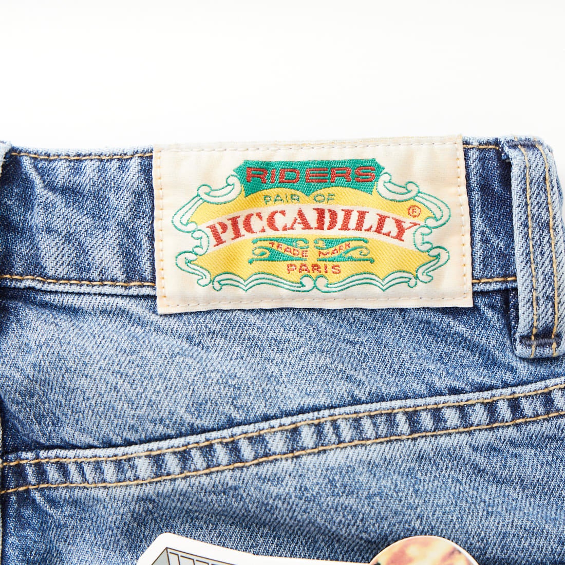 PICCADILLY [ピカデリー] ROMY ワイドストレートデニム [PC261-252023] BLUE