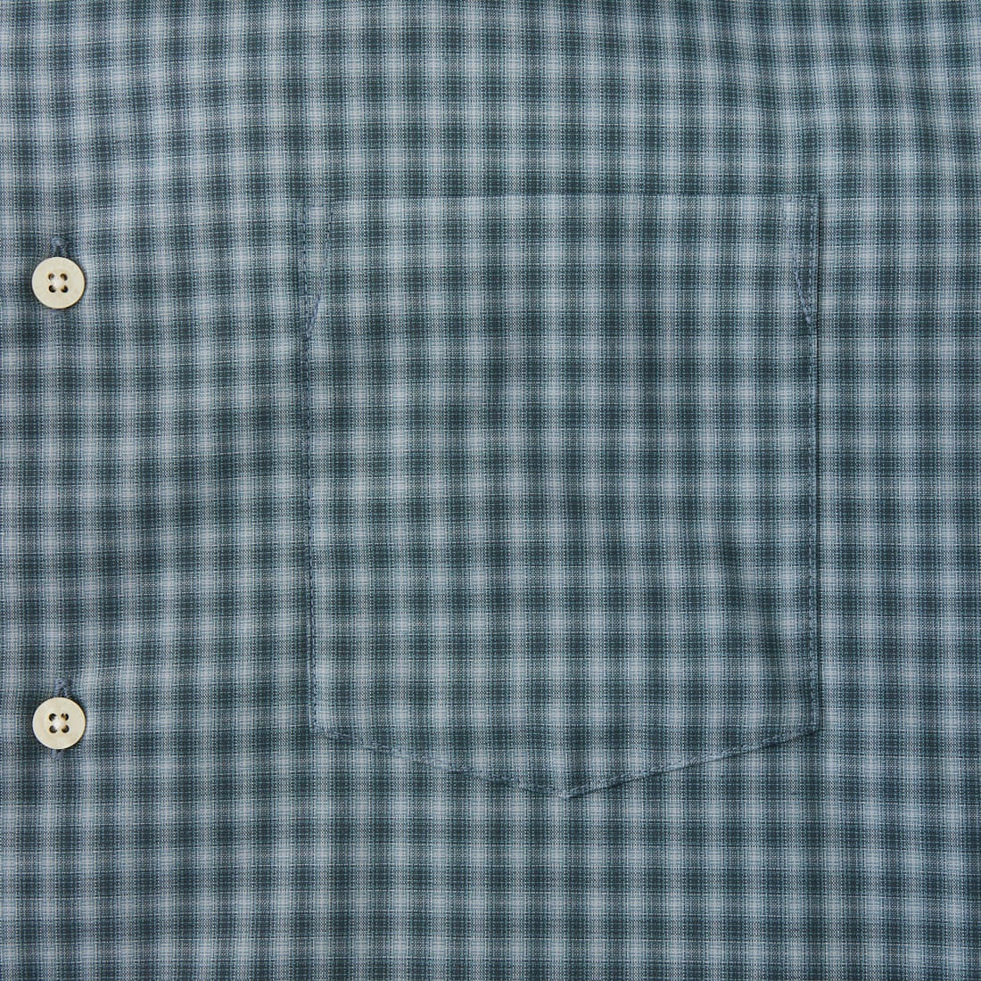 MANUAL ALPHABET [マニュアルアルファベット] ブラーチェック ルーズフィット レギュラーカラーシャツ [MA-S-818] NVY/GRY