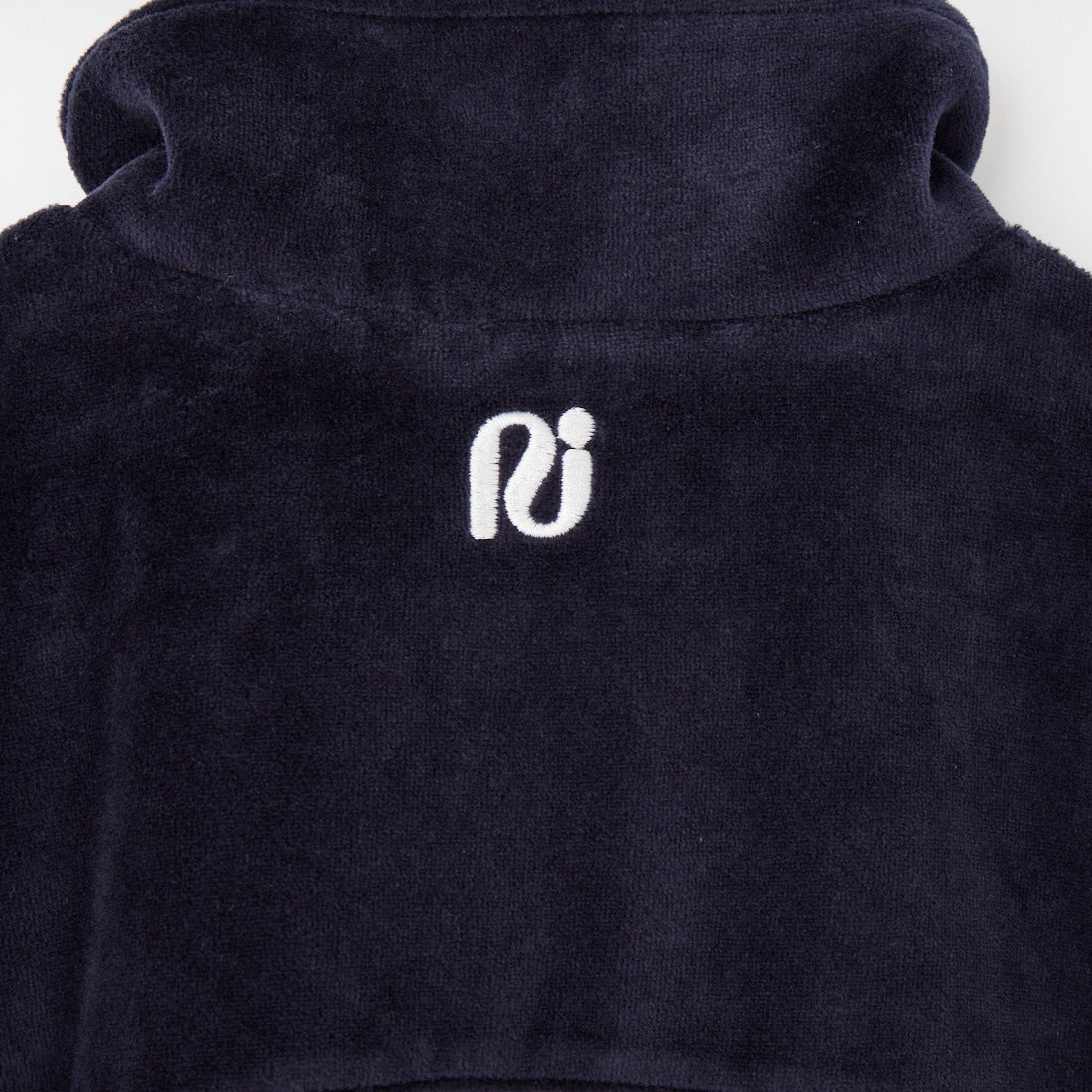 null. [ヌル] ベロアジッププルオーバー [153WCT261105] NVY