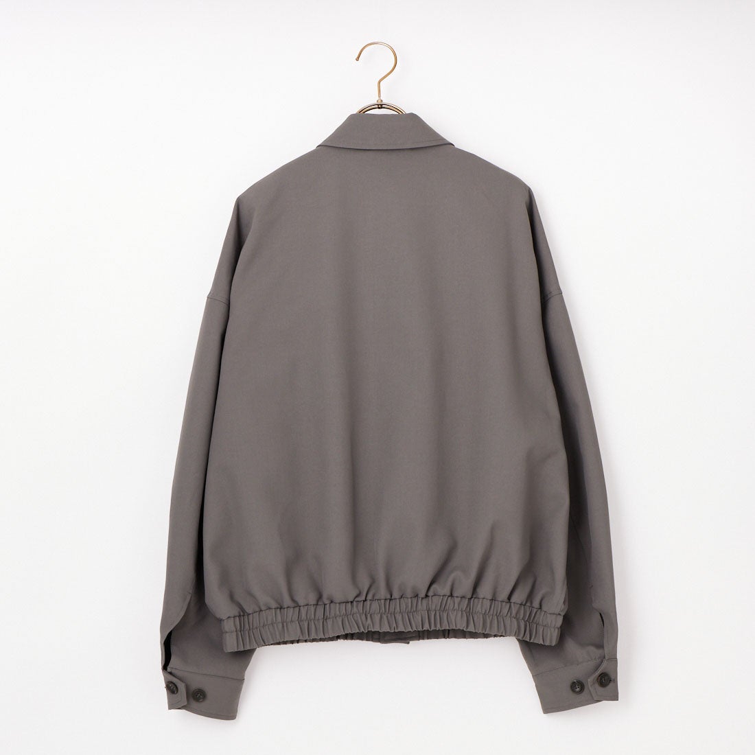 SLICK [スリック] テックツイルショートブルゾン [5110213] 730 GRAY